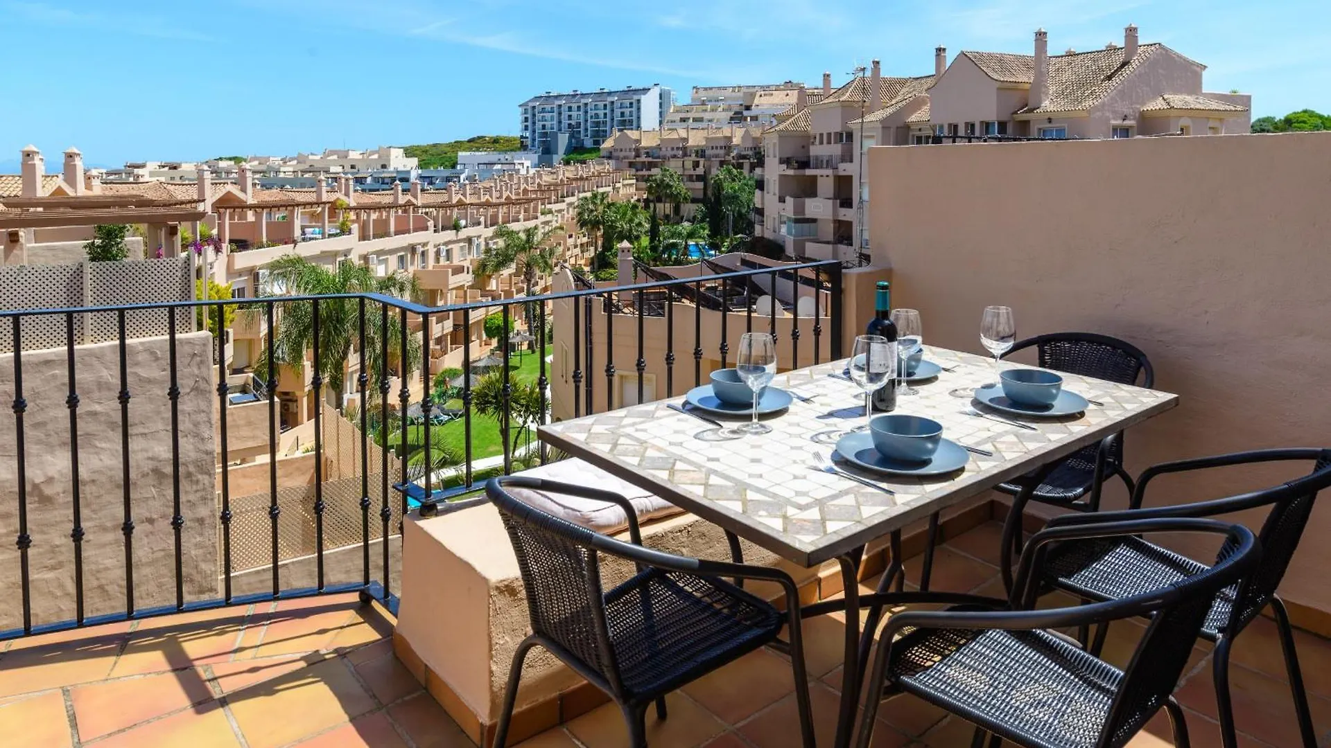 Apartment 2247-Duplex 3 Bedrooms With 2 Terraces Manilva Spain